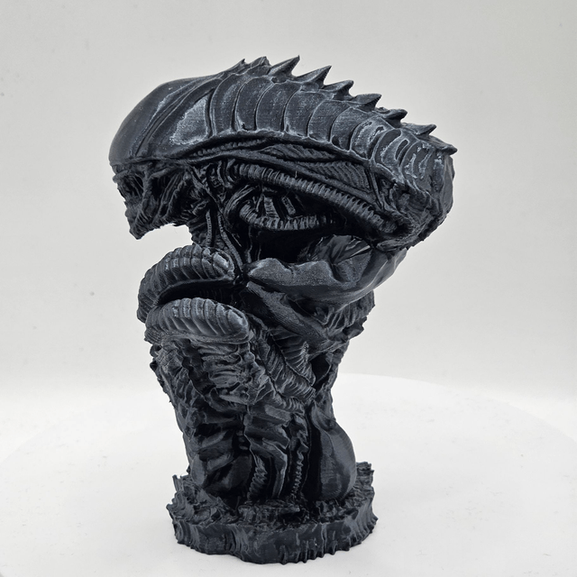 Alien Xenomorph Warrior Bust Figure