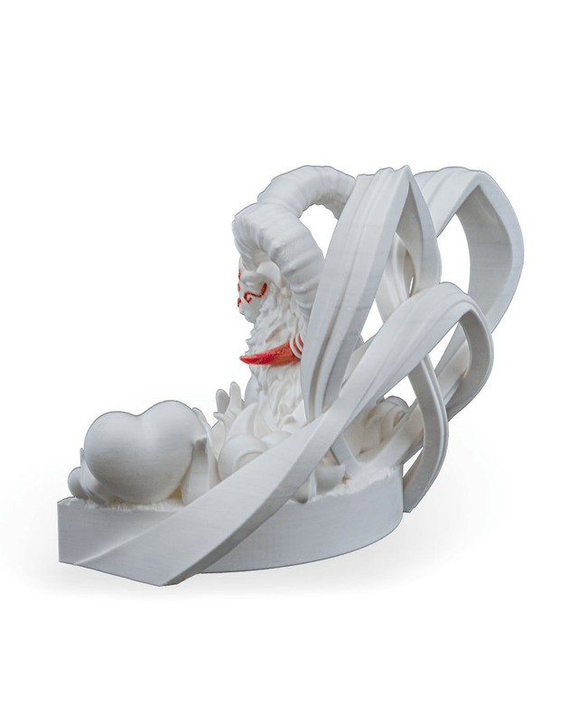Aries Zodiac 3D Printed Statue
