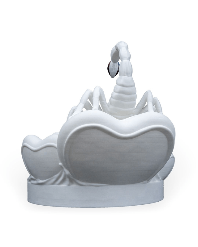 Scorpio Zodiac 3D Printed Statue
