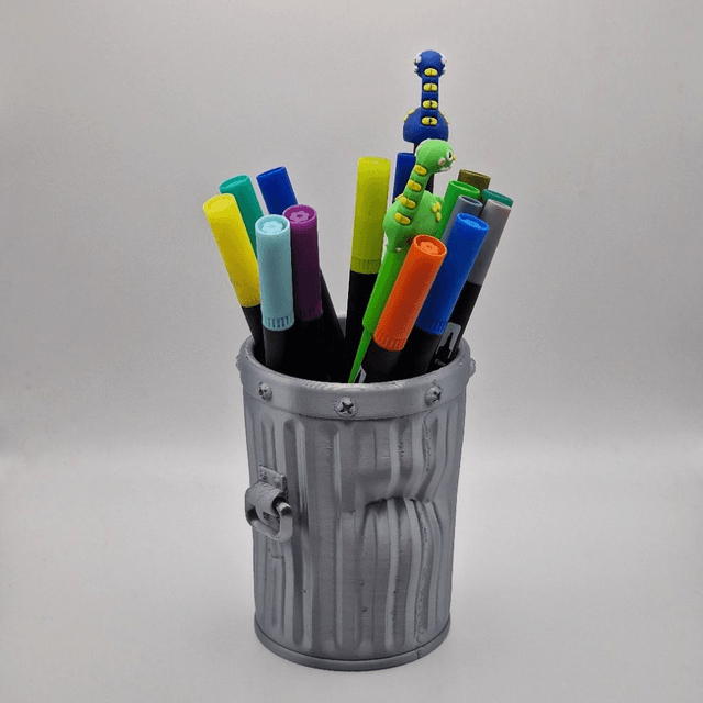 Desk Top Trash Can