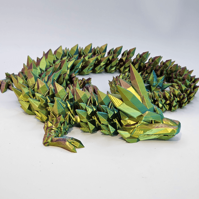 Cinderwing Crystal Dragon - Extra Large Version 