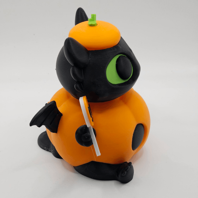 Toothless in Pumpkin