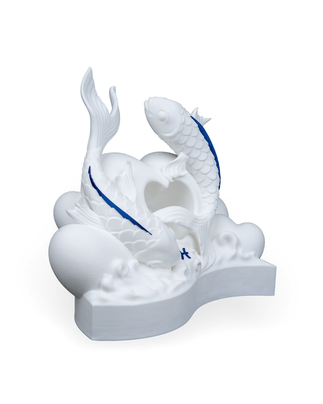 Pisces Zodiac 3D Printed Statue (1)