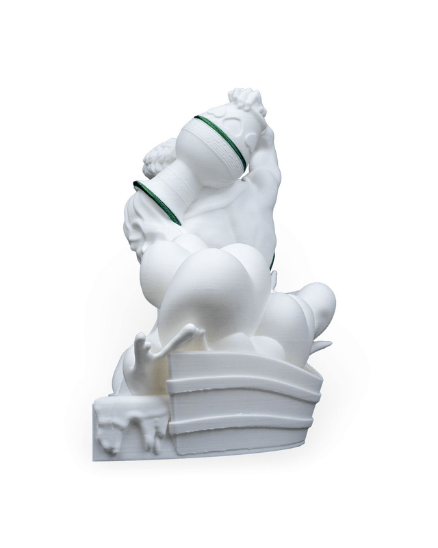 Aquarius Zodiac 3D Printed Statue