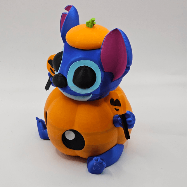 Stich in Pumpkin
