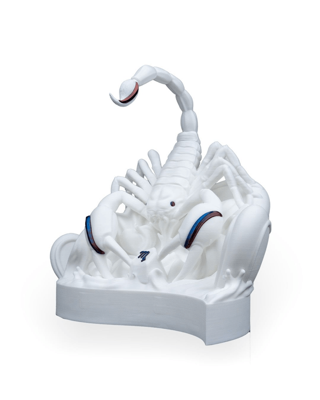 Scorpio Zodiac 3D Printed Statue