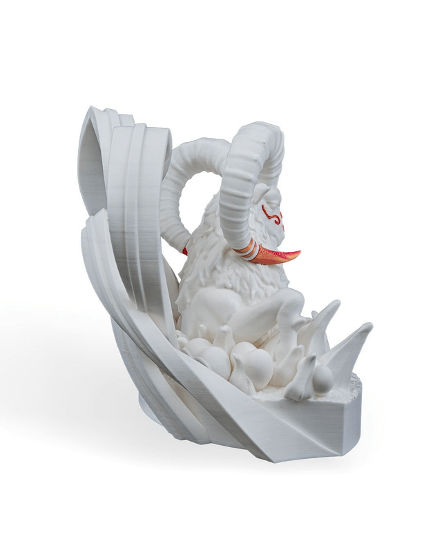 Aries Zodiac 3D Printed Statue