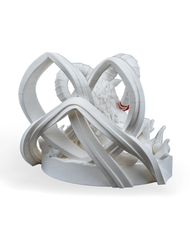 Aries Zodiac 3D Printed Statue