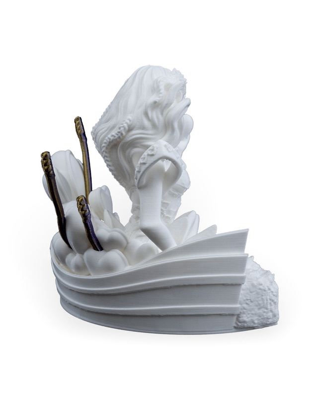 Virgo Zodiac 3D Printed Statue