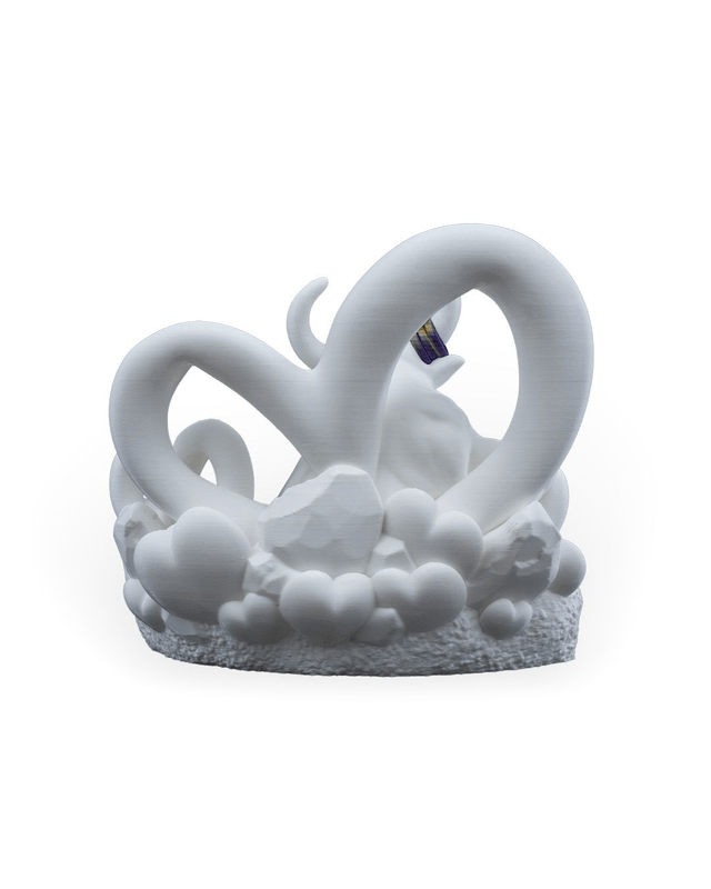 Taurus Zodiac 3D Printed Statue