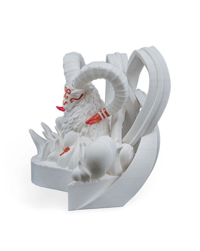 Aries Zodiac 3D Printed Statue