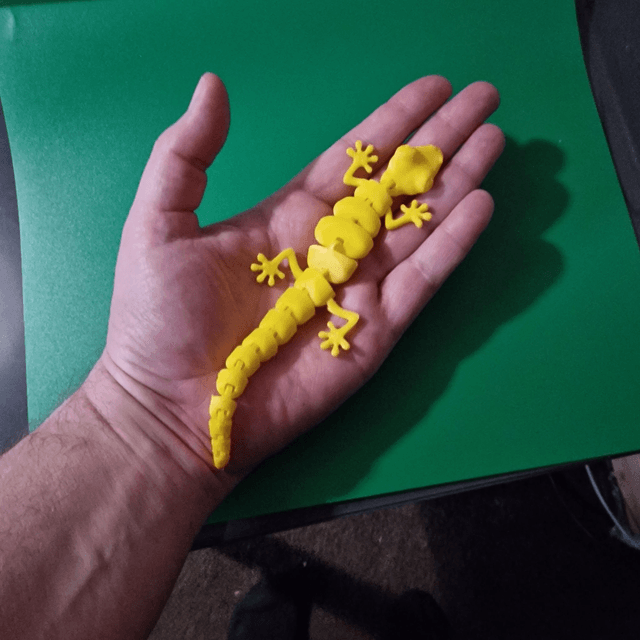 Flexi Lizard Fidget Toy