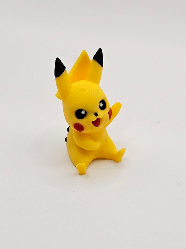 Pikachu Pokeball With Stand and  Character