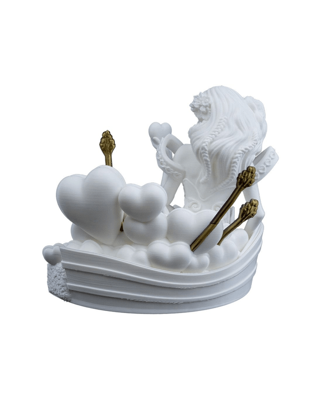 Virgo Zodiac 3D Printed Statue