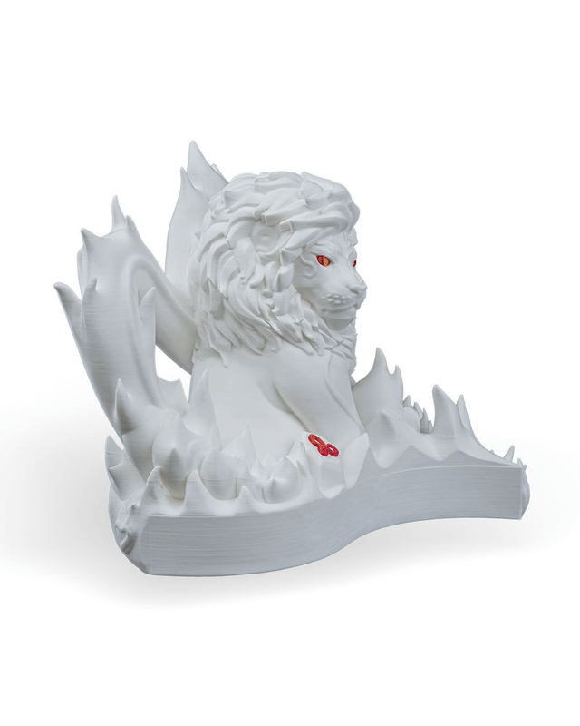 LEO Zodiac 3D Printed Statue