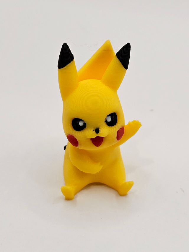 Pikachu Pokeball With Stand and  Character