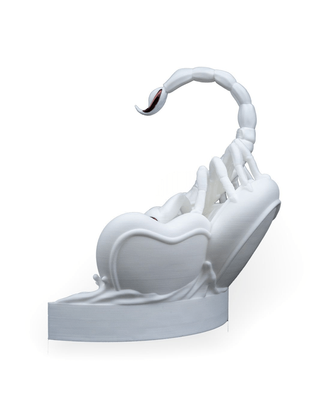 Scorpio Zodiac 3D Printed Statue