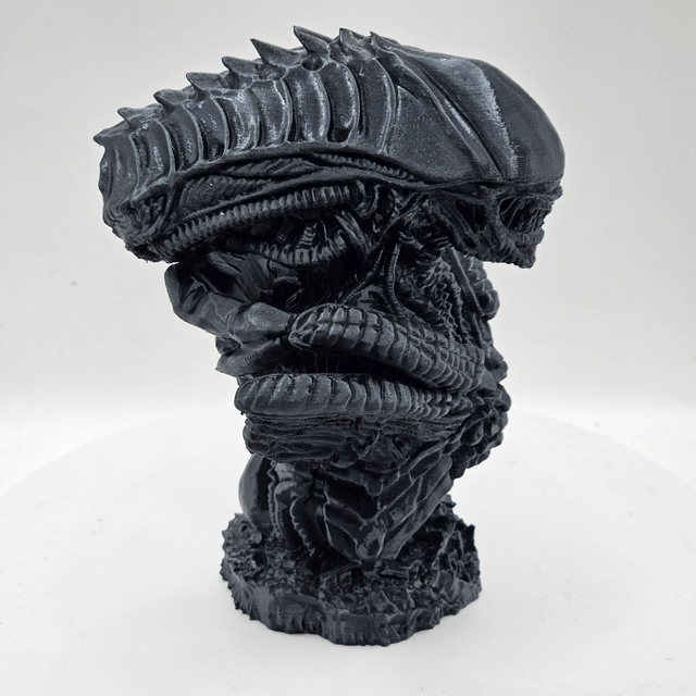 Alien Xenomorph Warrior Bust Figure