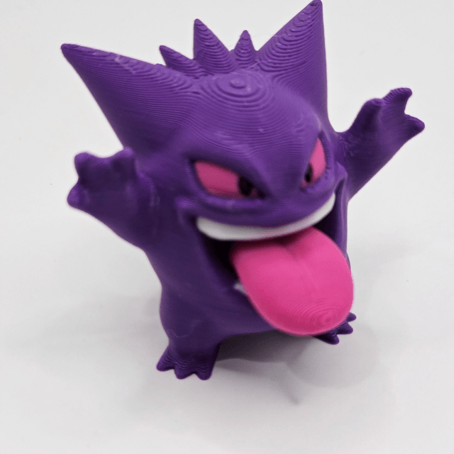 Gengar Pokeball With Stand and Gengar Character