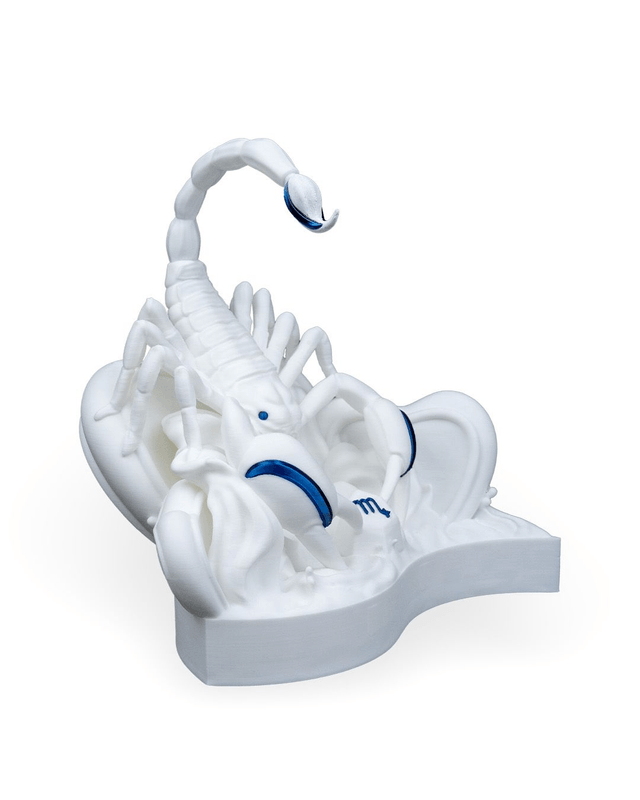 Scorpio Zodiac 3D Printed Statue