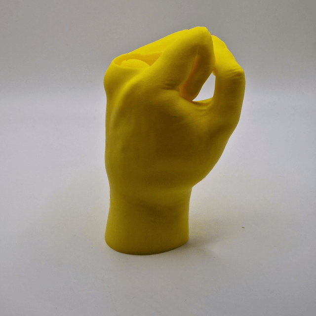 Collapsing Middle Finger