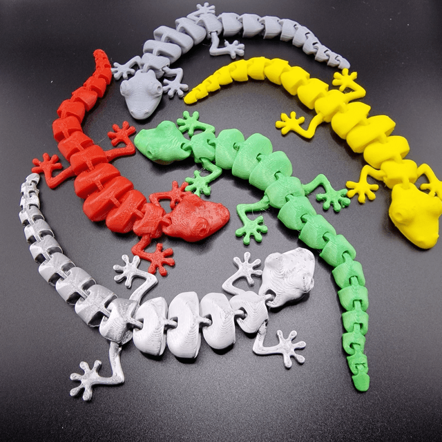 Flexi Lizard Fidget Toy