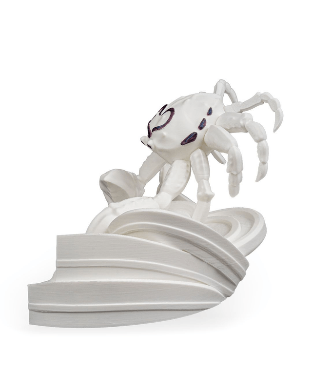 Cancer Zodiac 3D Printed Statue