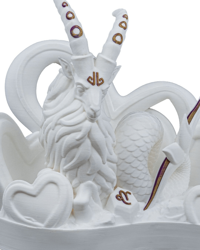 Capricorn Zodiac 3D Printed Statue