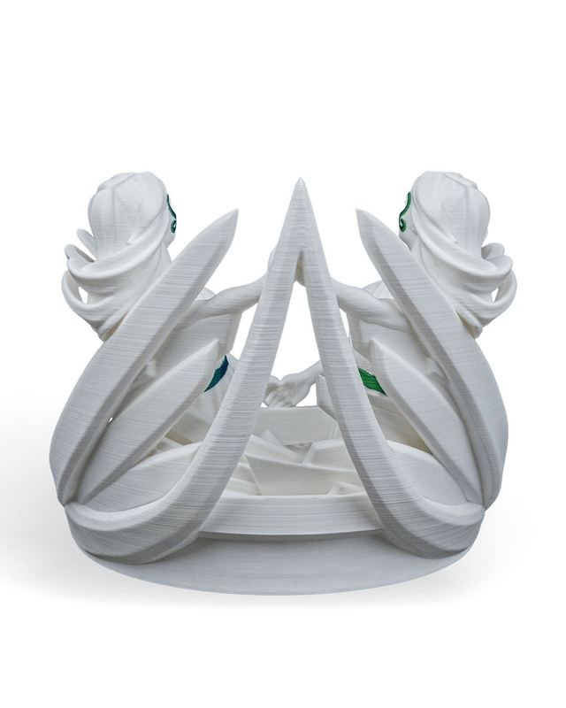 Gemini Zodiac 3D Printed Statue
