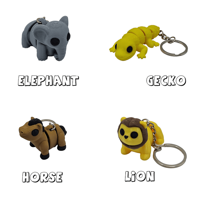 Minimals Key Chains