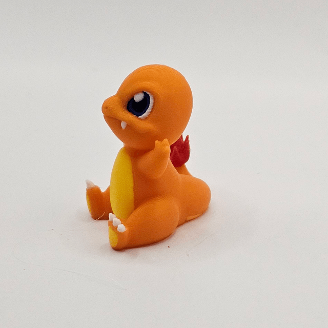 Charmander Pokeball With Stand and  Character