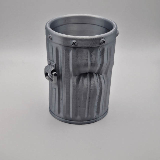 Desk Top Trash Can