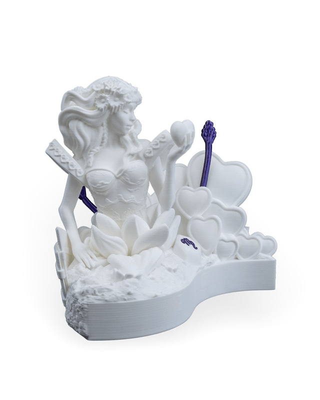 Virgo Zodiac 3D Printed Statue
