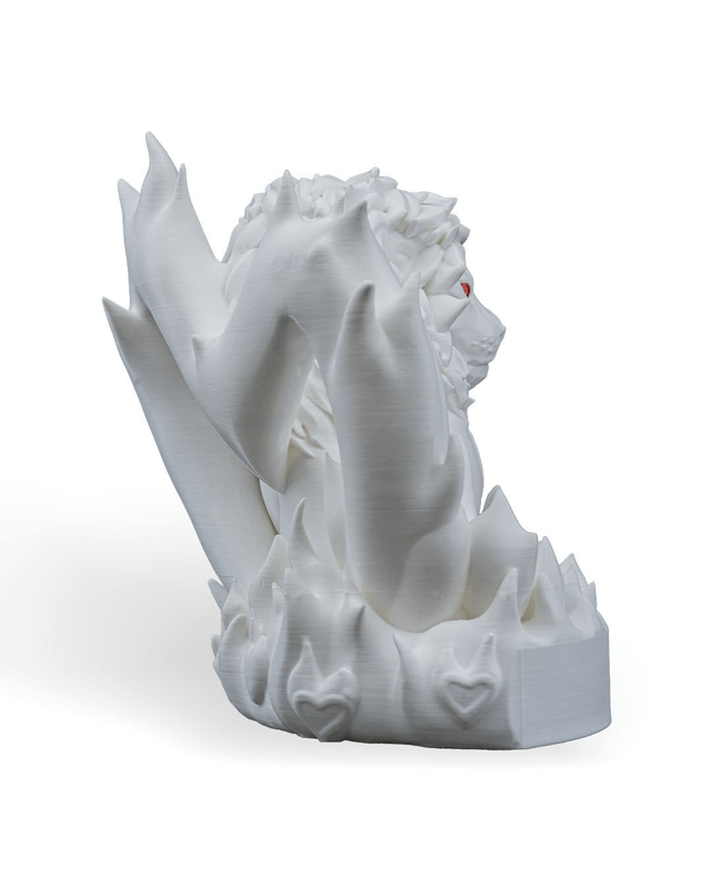LEO Zodiac 3D Printed Statue
