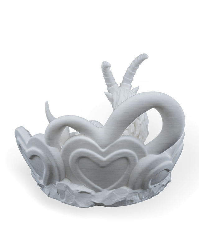 Capricorn Zodiac 3D Printed Statue
