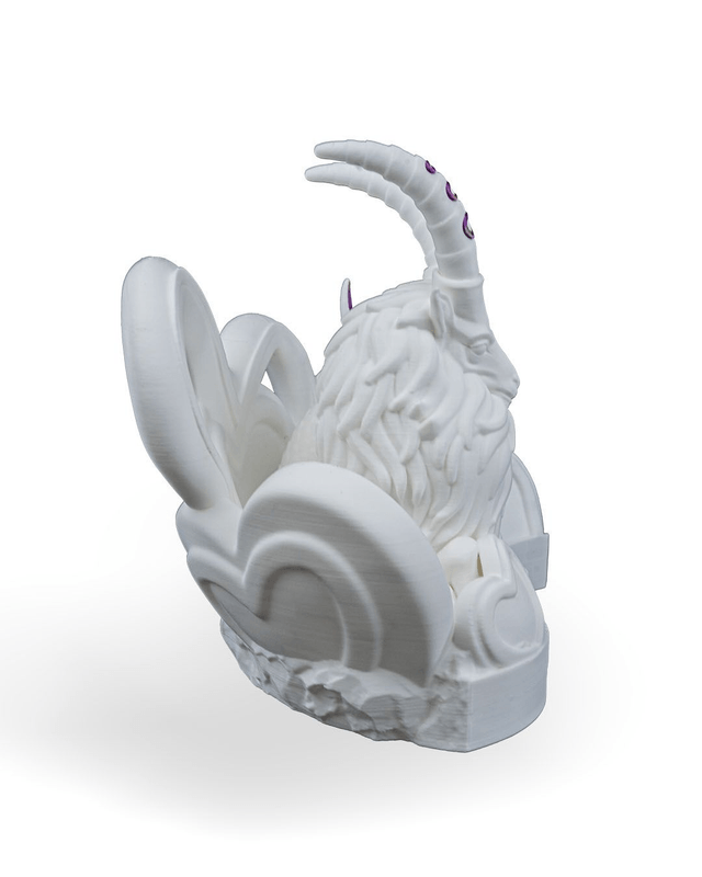 Capricorn Zodiac 3D Printed Statue