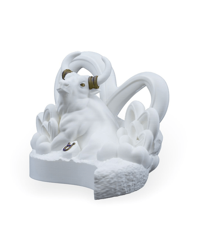 Taurus Zodiac 3D Printed Statue