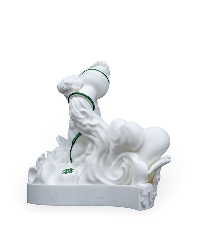 Aquarius Zodiac 3D Printed Statue