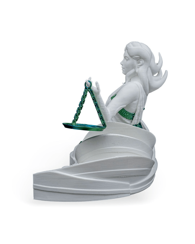 Libra Zodiac 3D Printed Statue