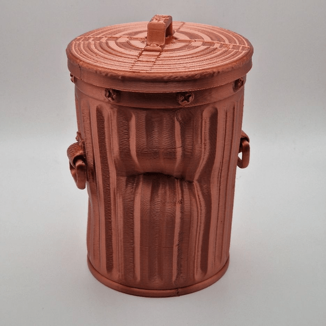 Desk Top Trash Can
