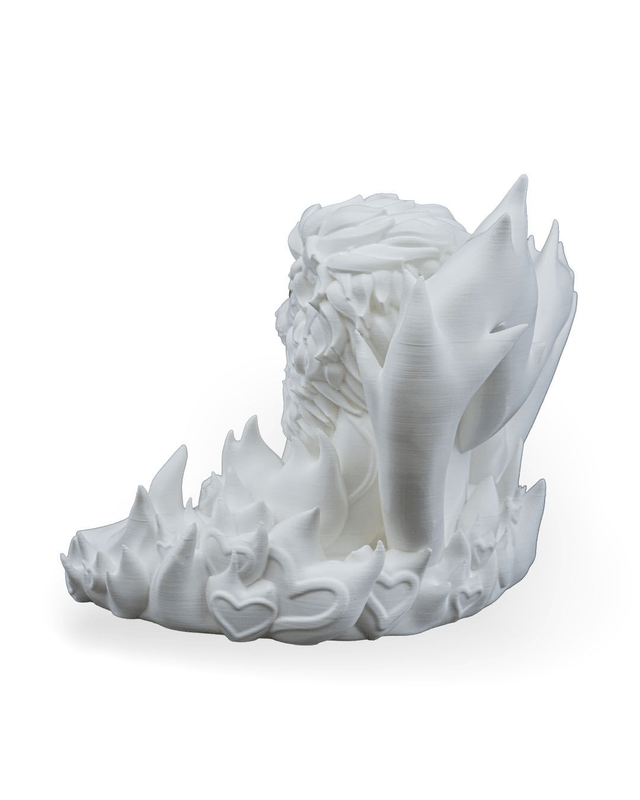 LEO Zodiac 3D Printed Statue