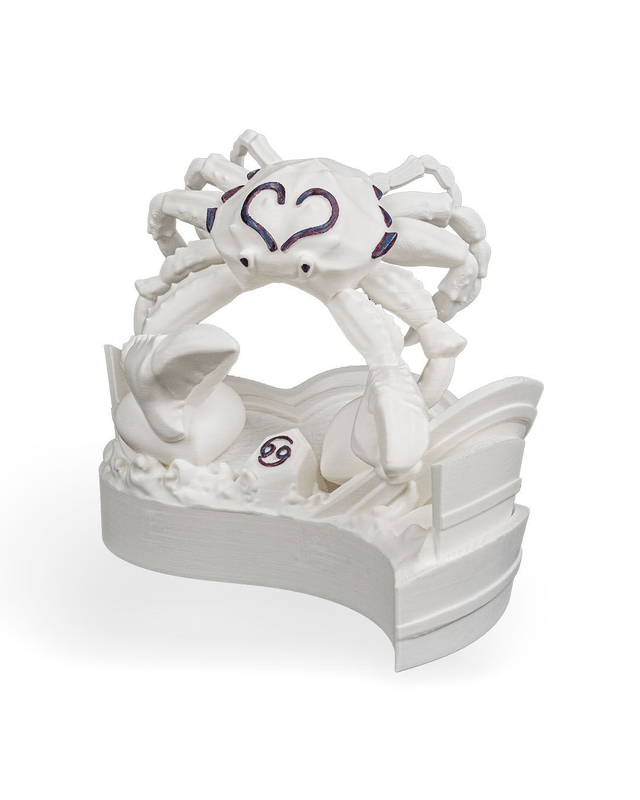 Cancer Zodiac 3D Printed Statue