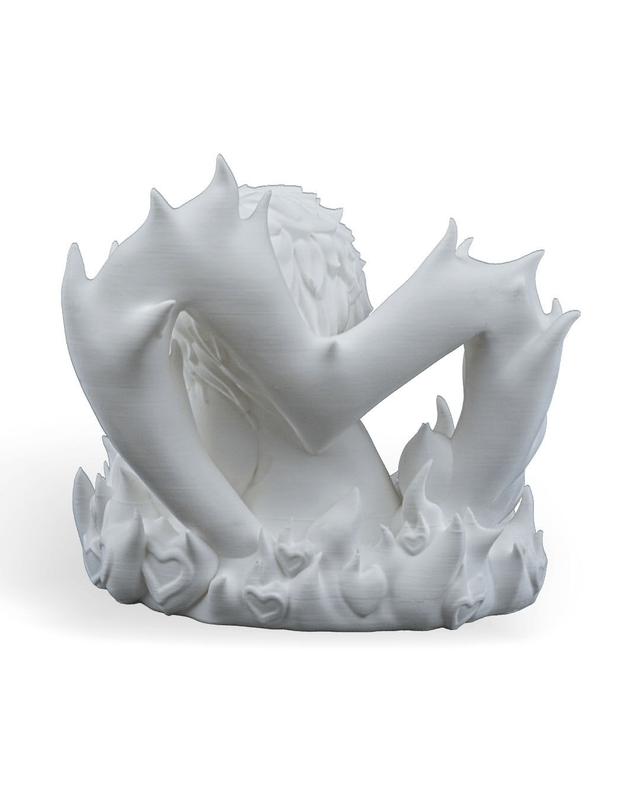 LEO Zodiac 3D Printed Statue