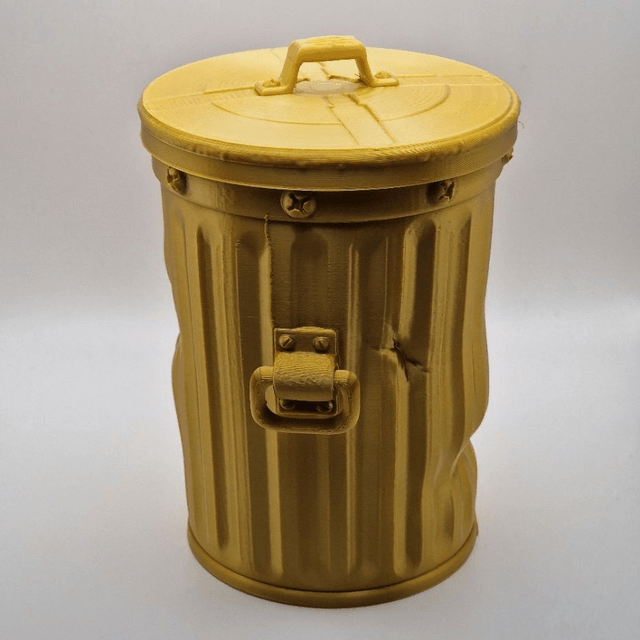 Desk Top Trash Can