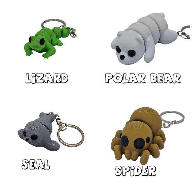 Minimals Key Chains