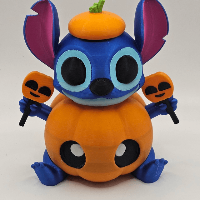 Stich in Pumpkin