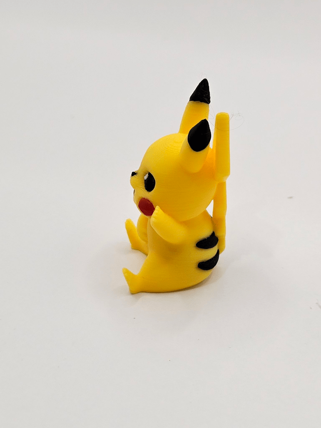 Pikachu Pokeball With Stand and  Character