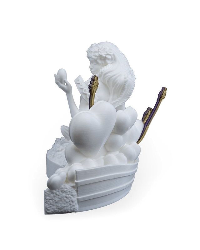 Virgo Zodiac 3D Printed Statue