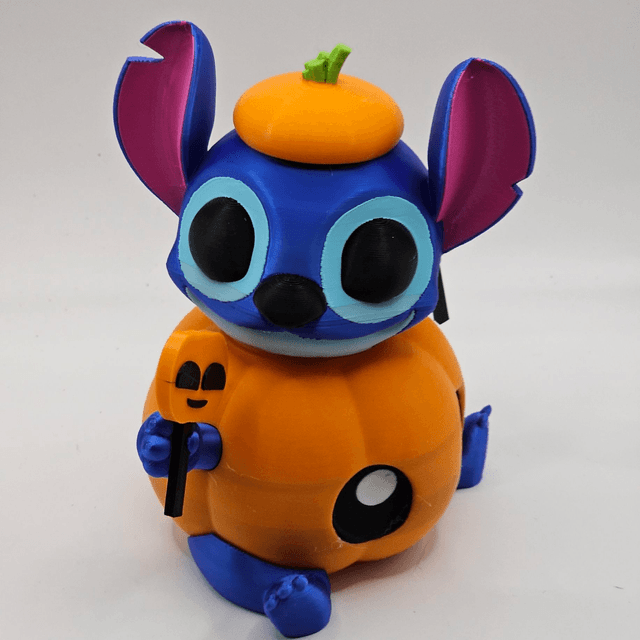Stich in Pumpkin