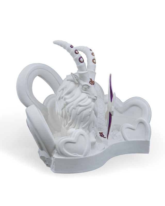 Capricorn Zodiac 3D Printed Statue